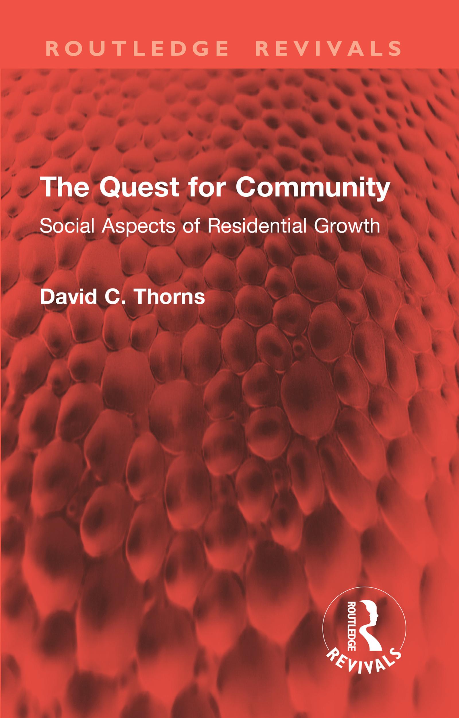 The Quest for Community