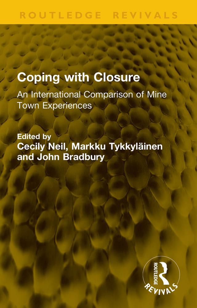 Coping with Closure by Cecily Neil, John Bradbury, Markku Tykkyläinen
