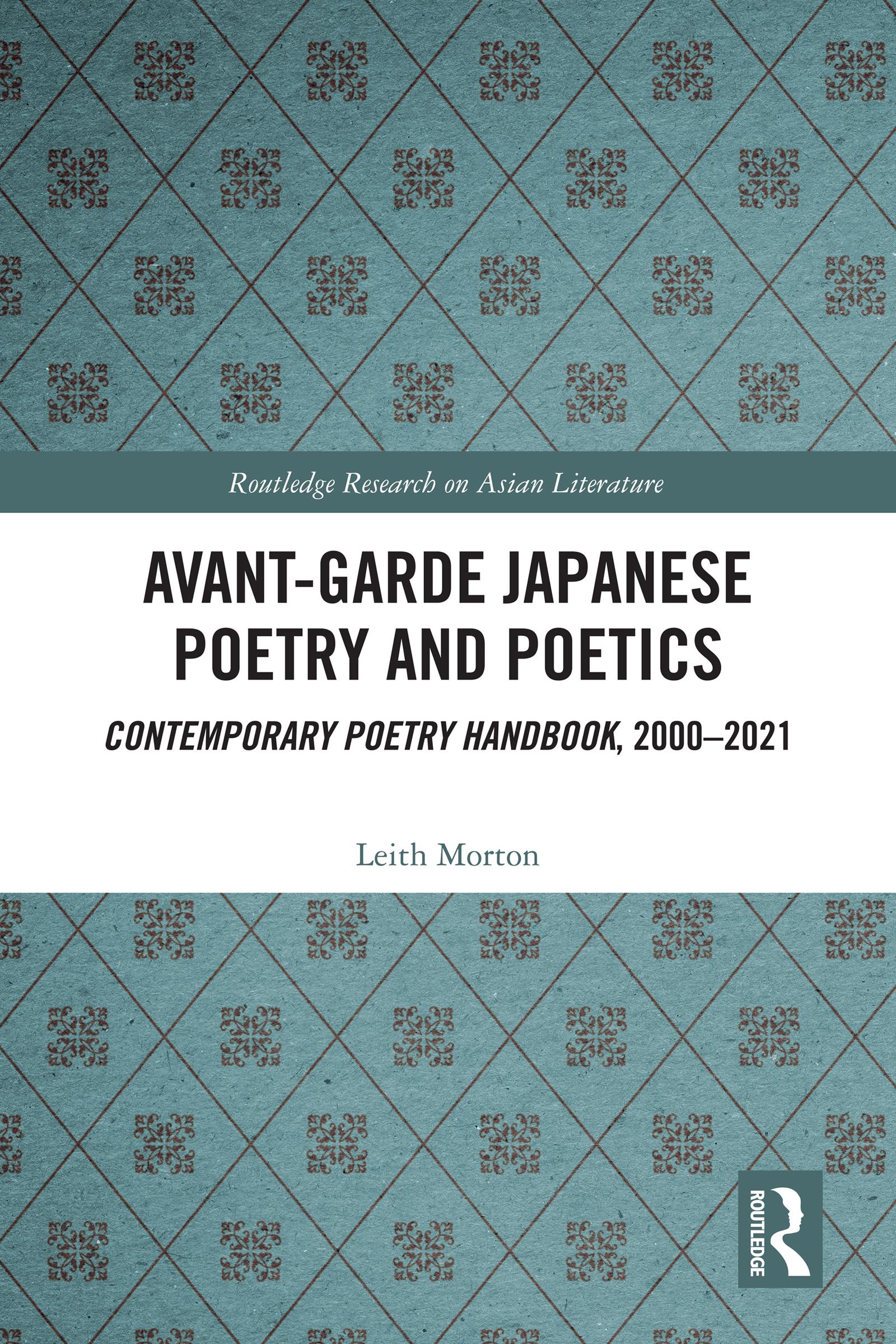Avant-Garde Japanese Poetry and Poetics
