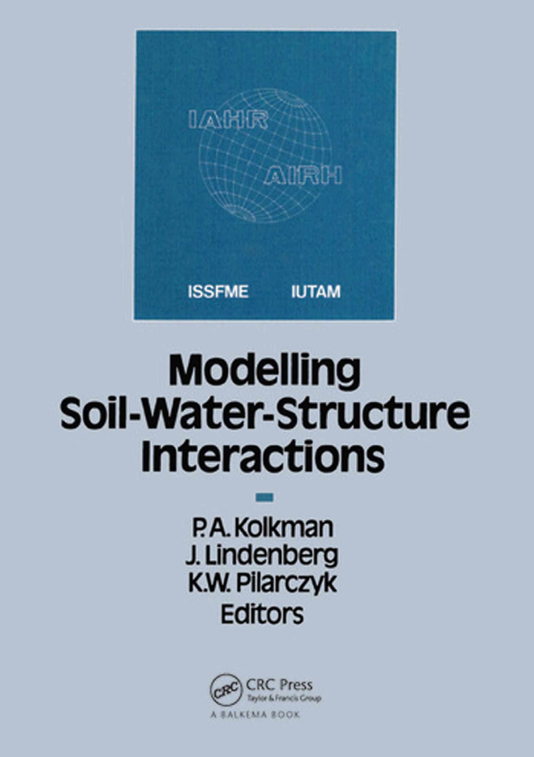 Modelling Soil-Water-Structure Interaction SOWAS 88