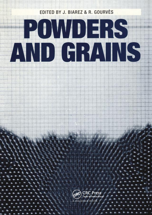 Powder and Grains by J. Biarez, R. Gourves