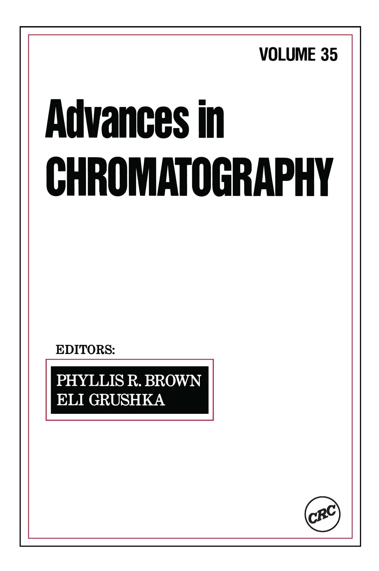 Advances in Chromatography