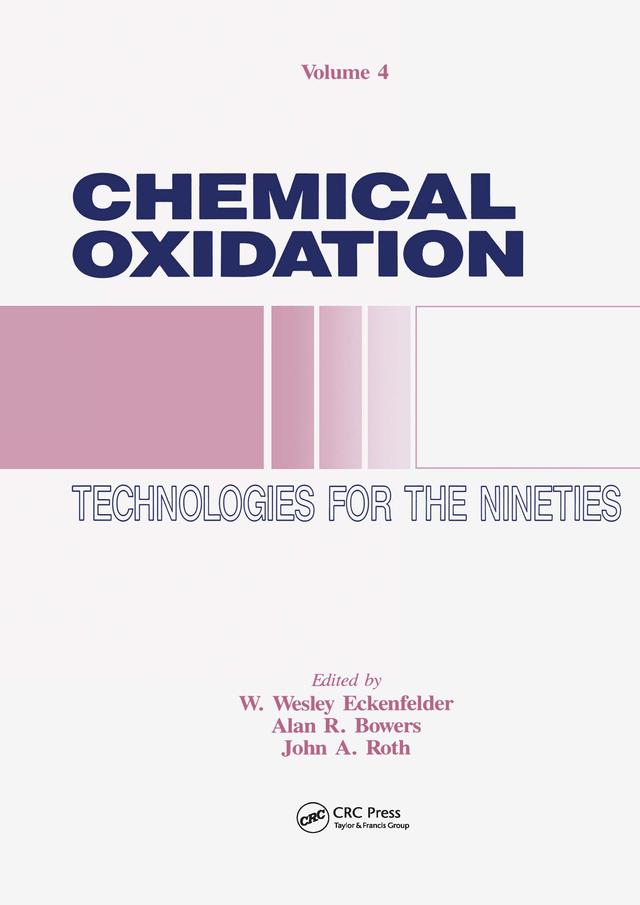 Chemical Oxidation by John A. Roth