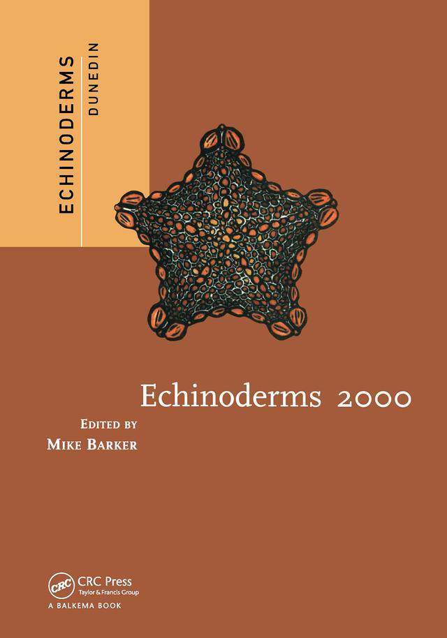 Echinoderms 2000 by Ed Barker