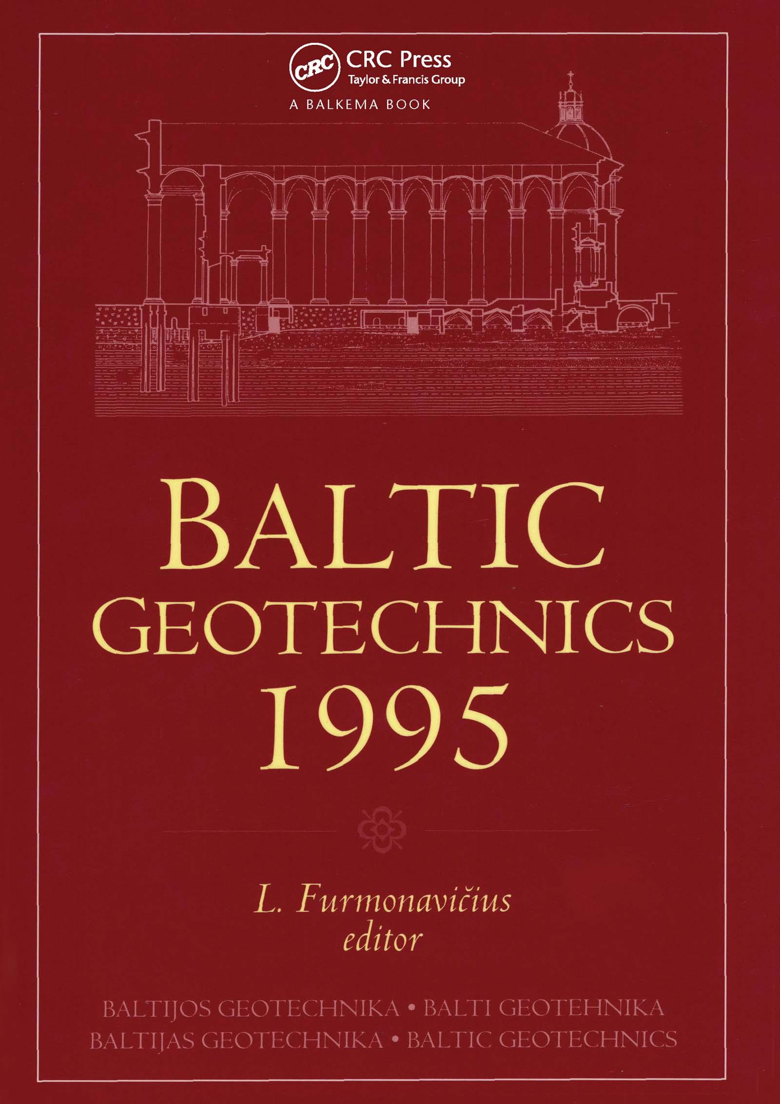 Baltic Geotechnics 1995