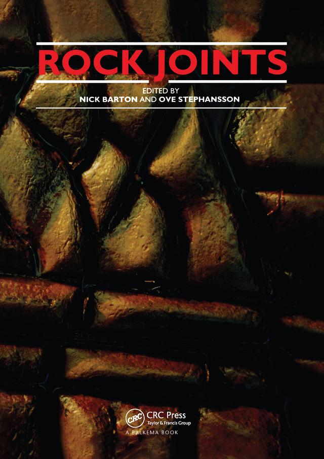 Rock Joints by Nick Barton, Ove Stephansson
