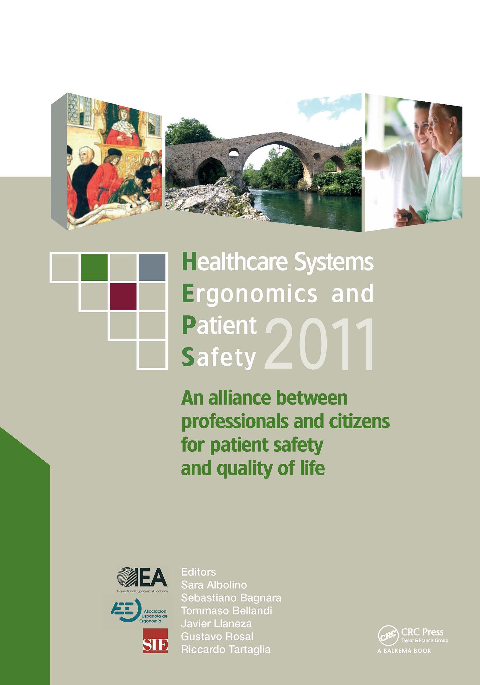 Healthcare Systems Ergonomics and Patient Safety 2011