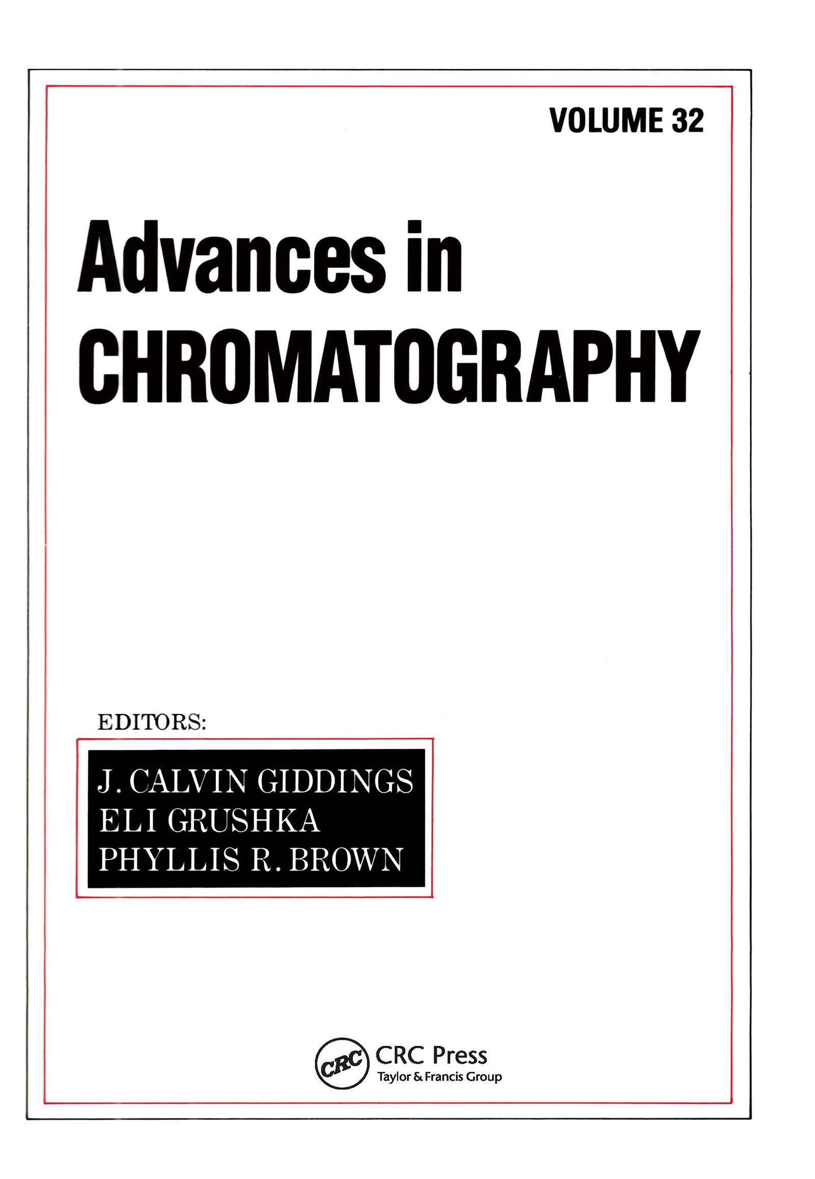 Advances in Chromatography