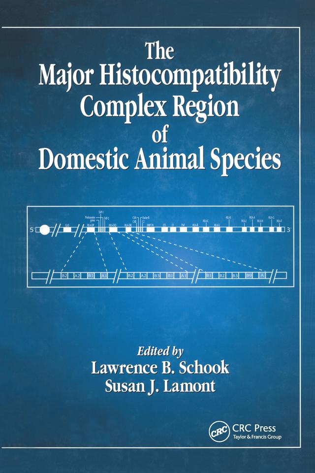 The Major Histocompatibility Complex Region of Domestic Animal Species by Lawrence B. Schook, Susan J. Lamont