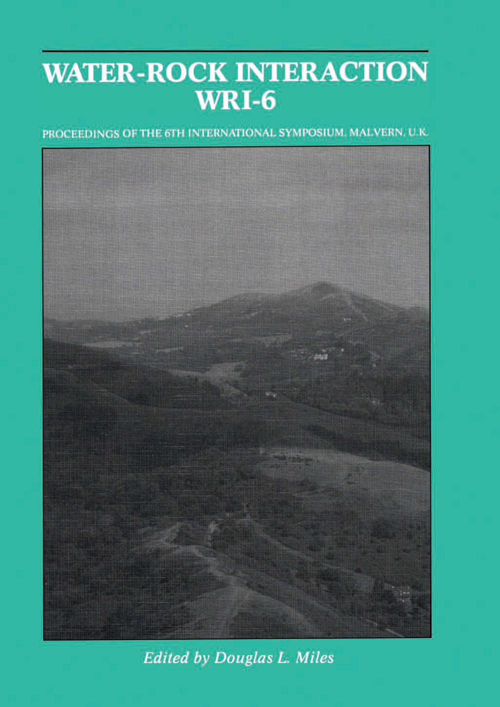 Water-Rock Interaction (WRI-6)