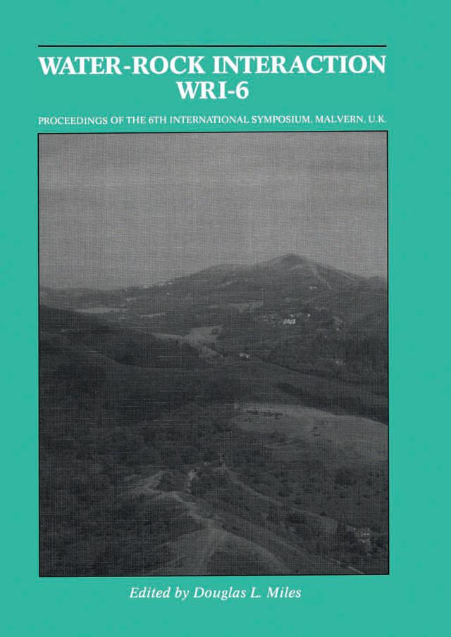 Water-Rock Interaction (WRI-6) by Douglas L. Miles