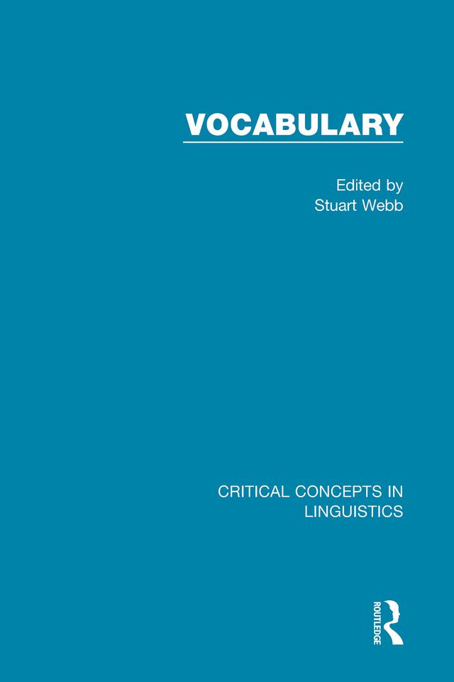 Vocabulary by Stuart Webb