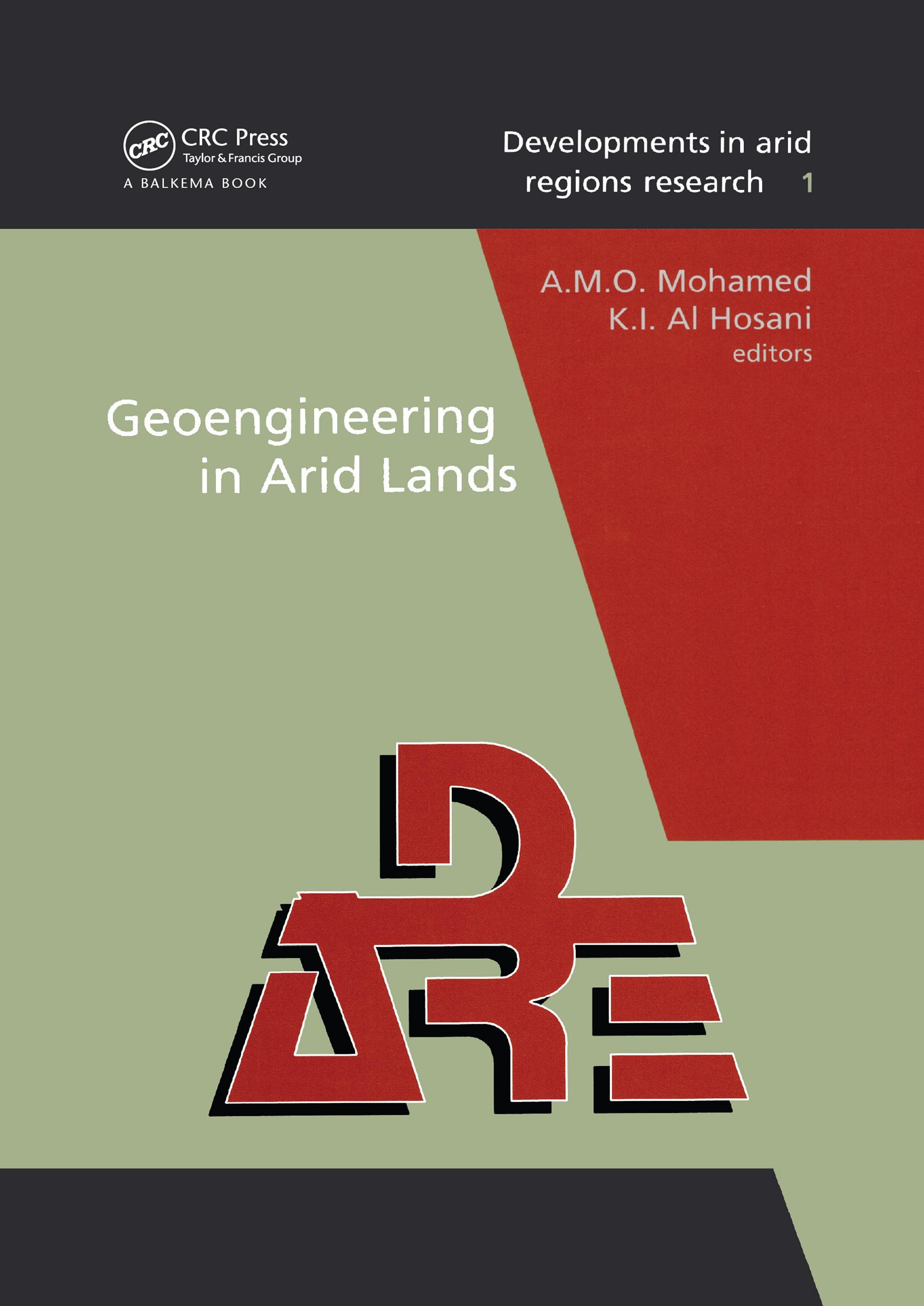 Geoengineering in Arid Lands