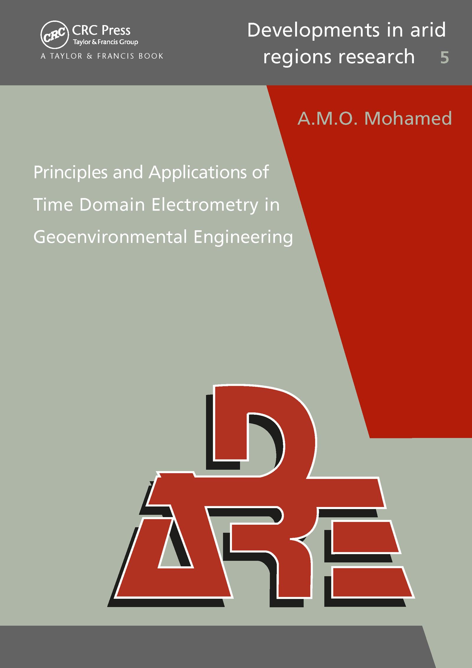 Principles and Applications of Time Domain Electrometry in Geoenvironmental Engineering