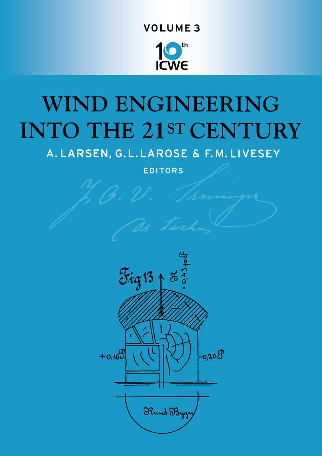 Wind Engineering Into The 21st Century by A. Larsen, F.M. Livesey, G.L. Larose