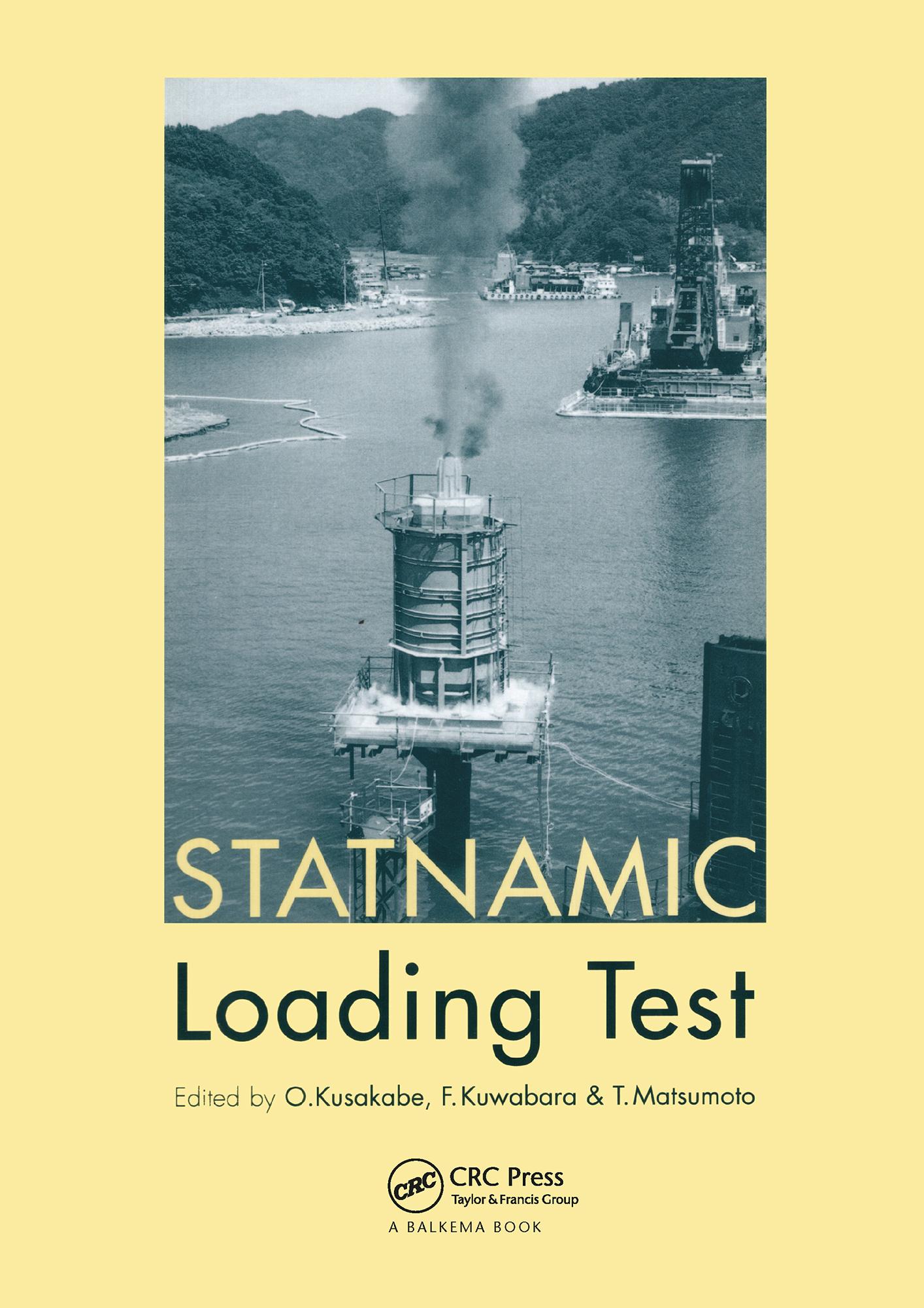 Statnamic Loading Test