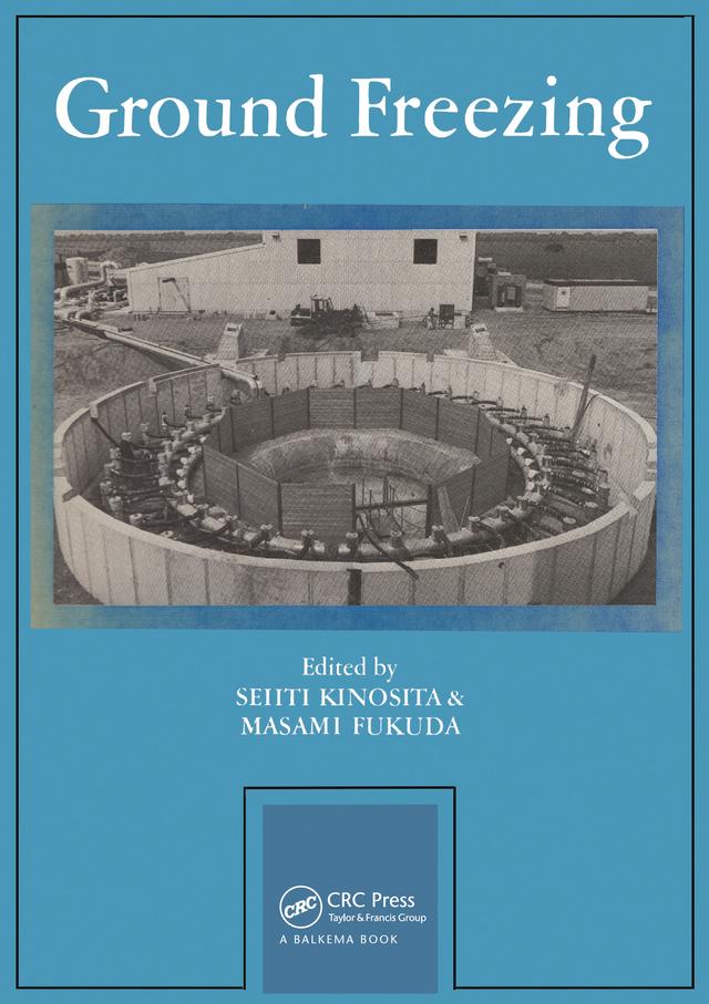 Ground Freezing by Masami Fukuda, Seiiti Kinosita