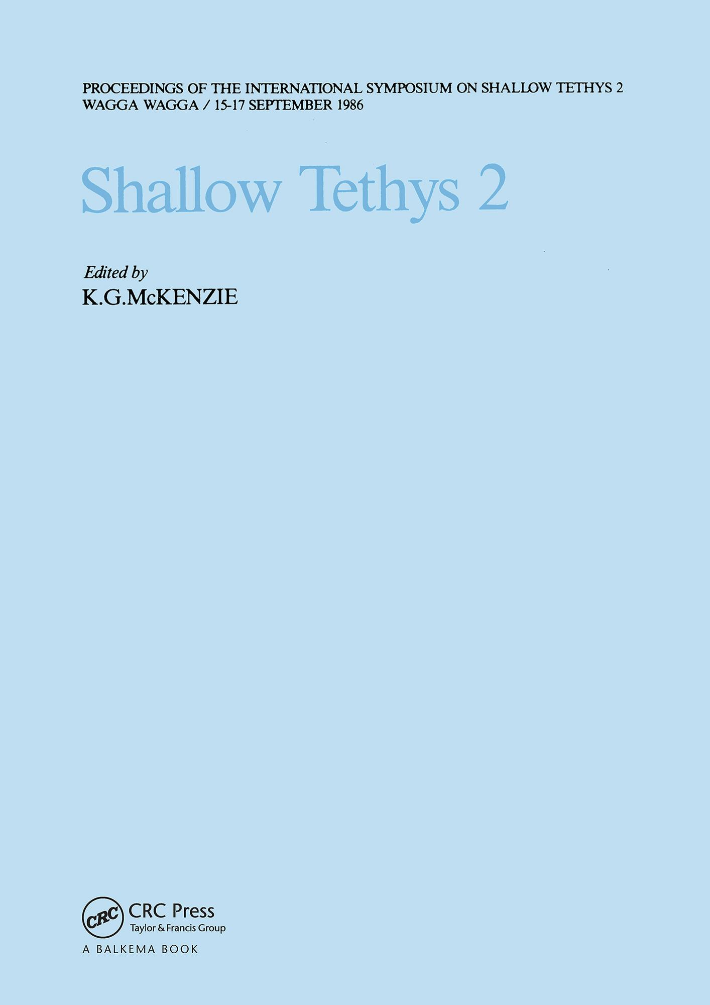Shallow Tethys 2