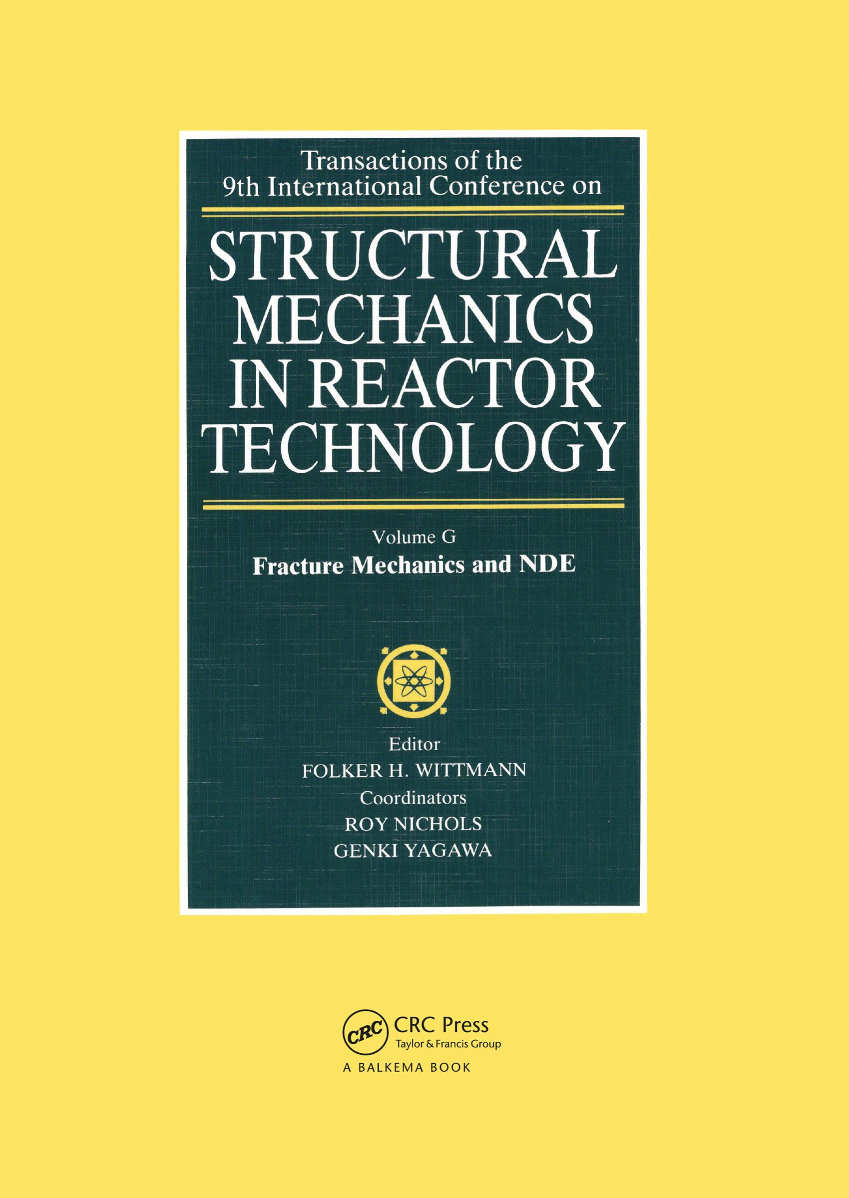 Structural Mechanics in Reactor Technology