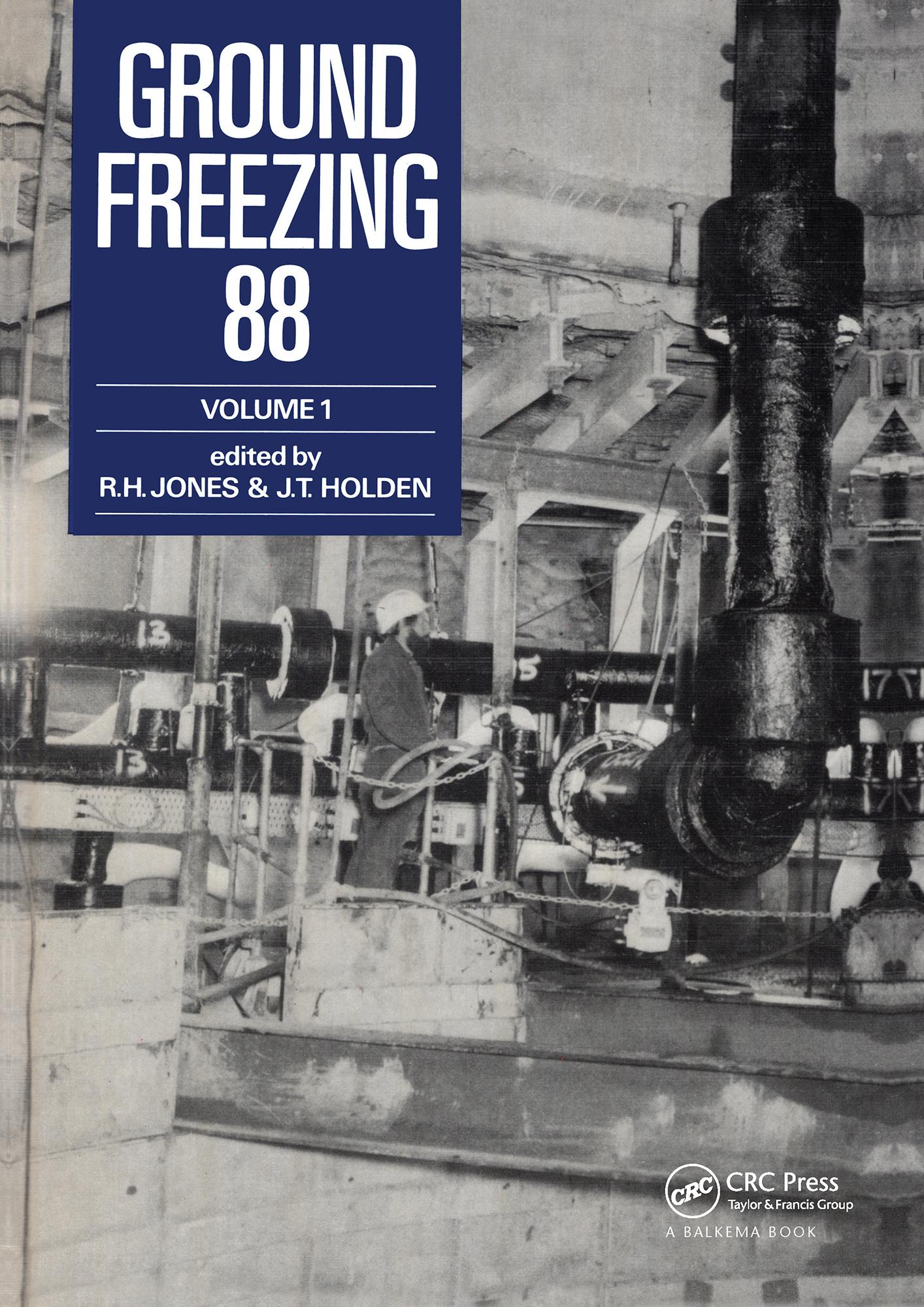 Ground Freezing 88 - Volume 1