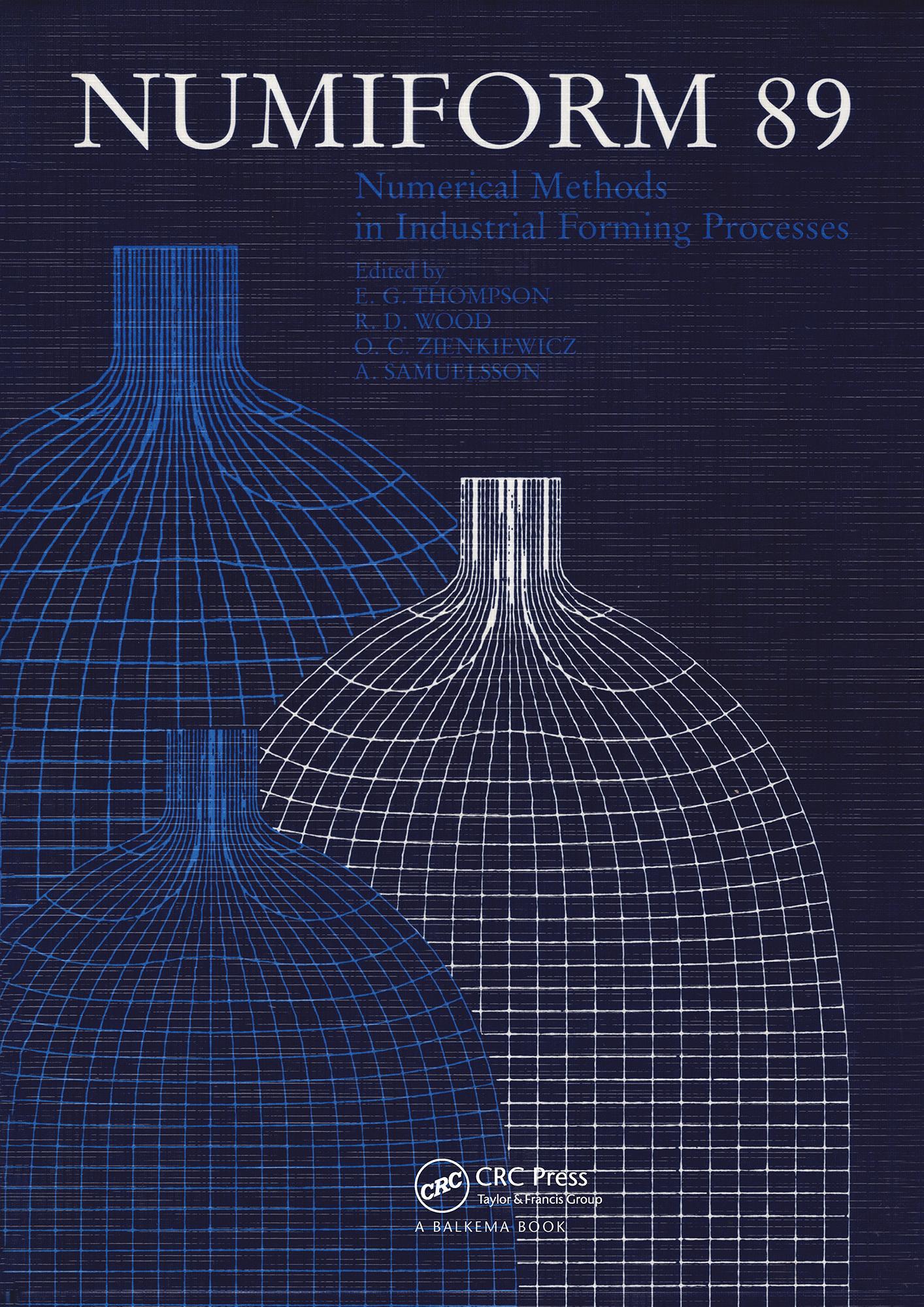 NUMIFORM 89: Numerical Methods in Industrial Forming Processes