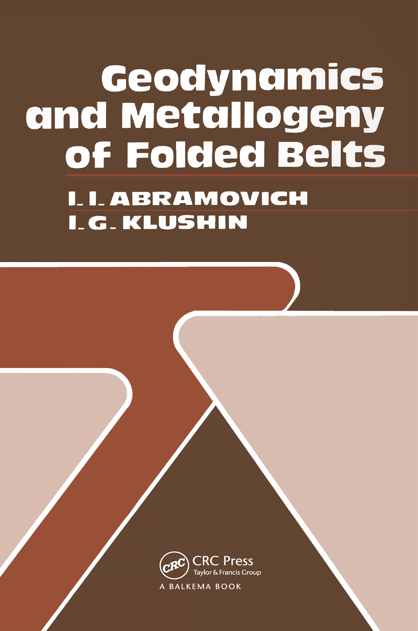 Geodynamics and Metallogeny of Folded Belts