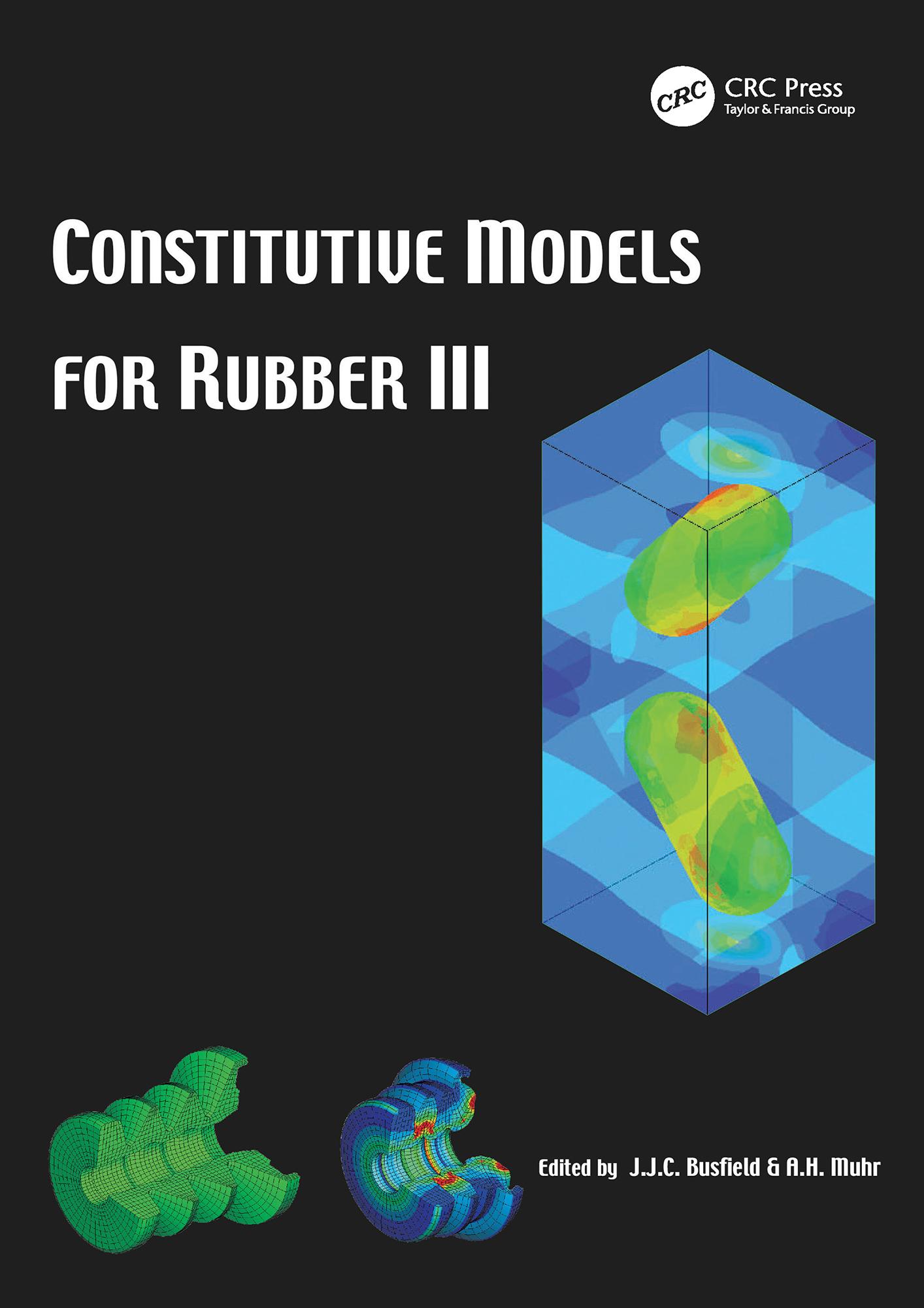 Constitutive Models for Rubber III