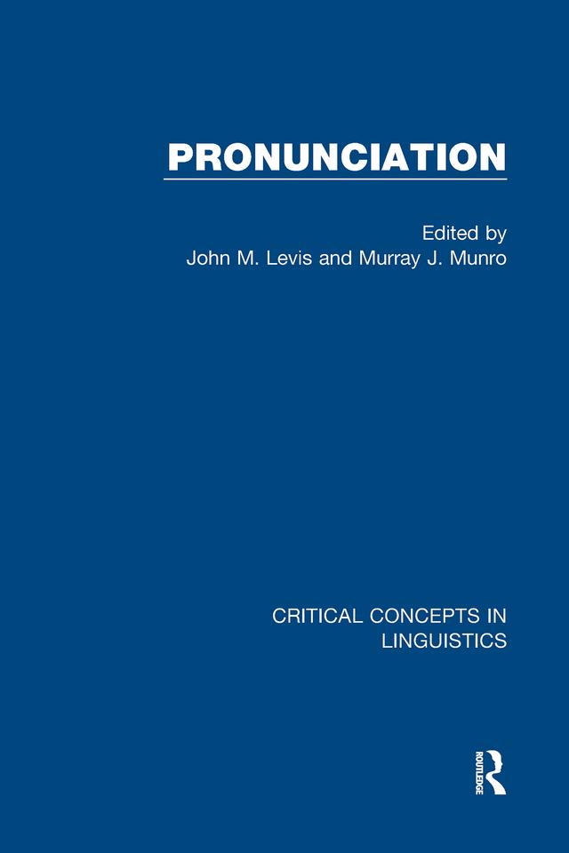 Pronunciation by John Levis, Murray Munro