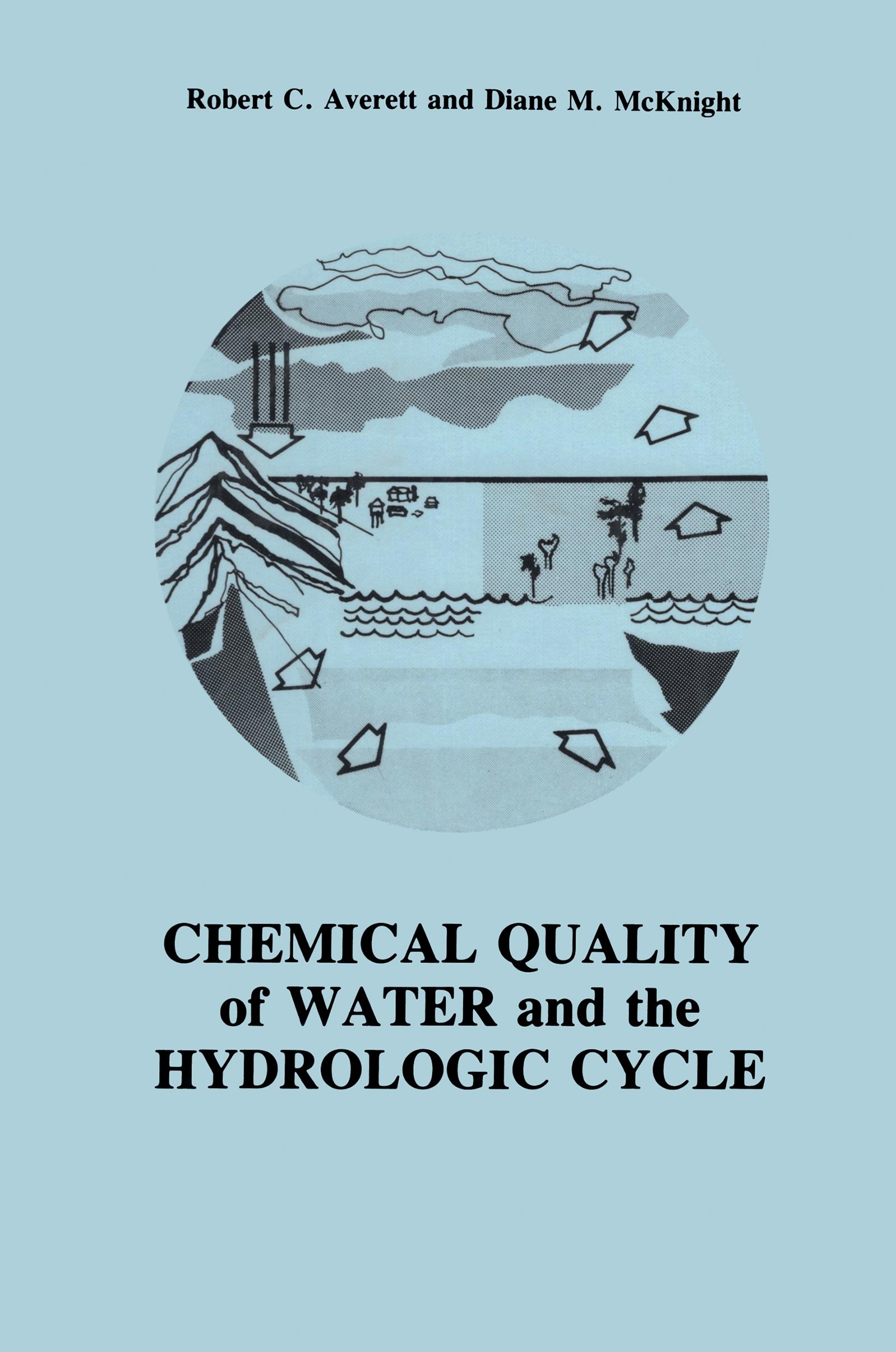 Chemical Quality of Water and The Hydrologic Cycle