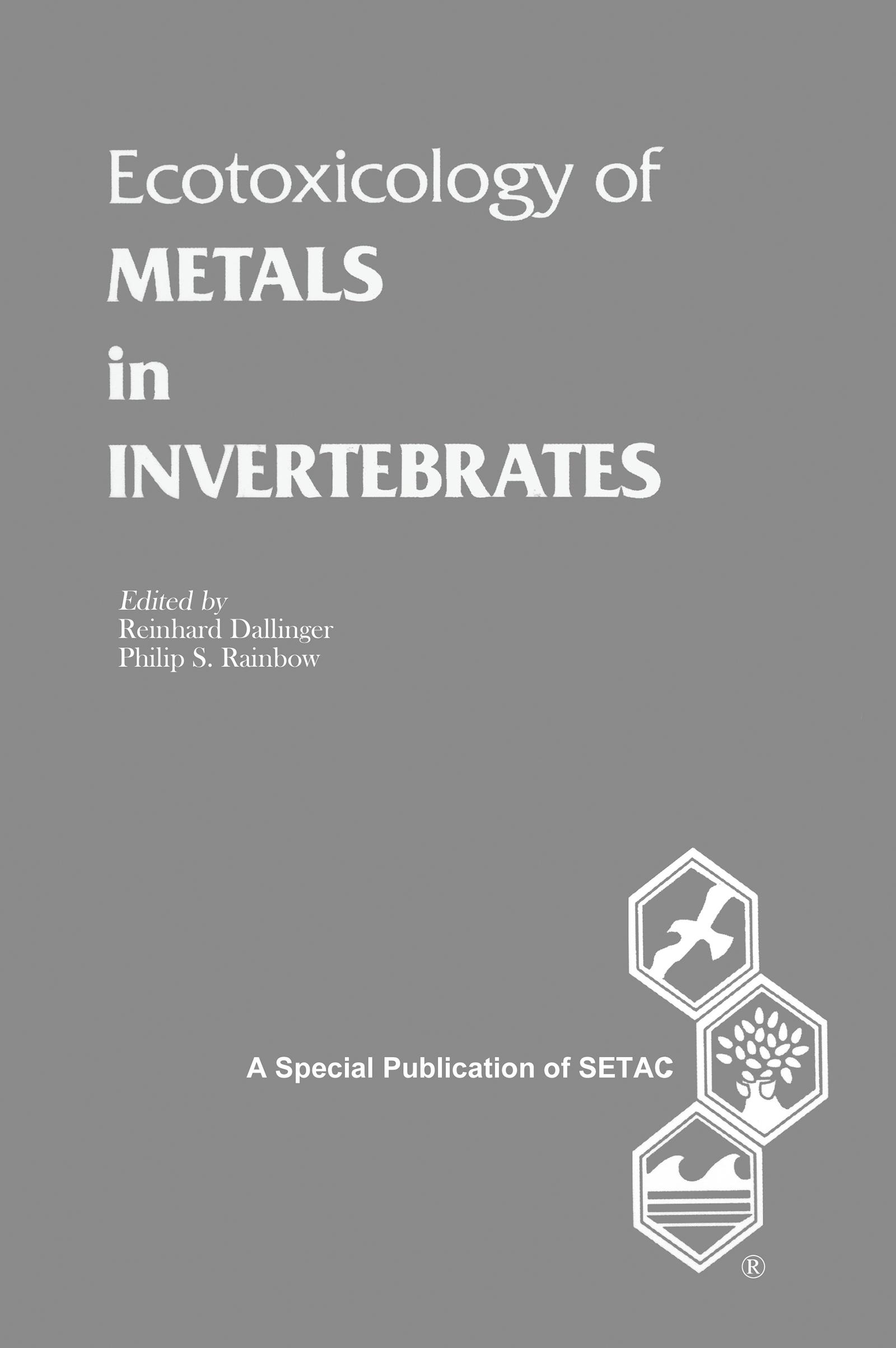 Ecotoxicology of Metals in Invertebrates