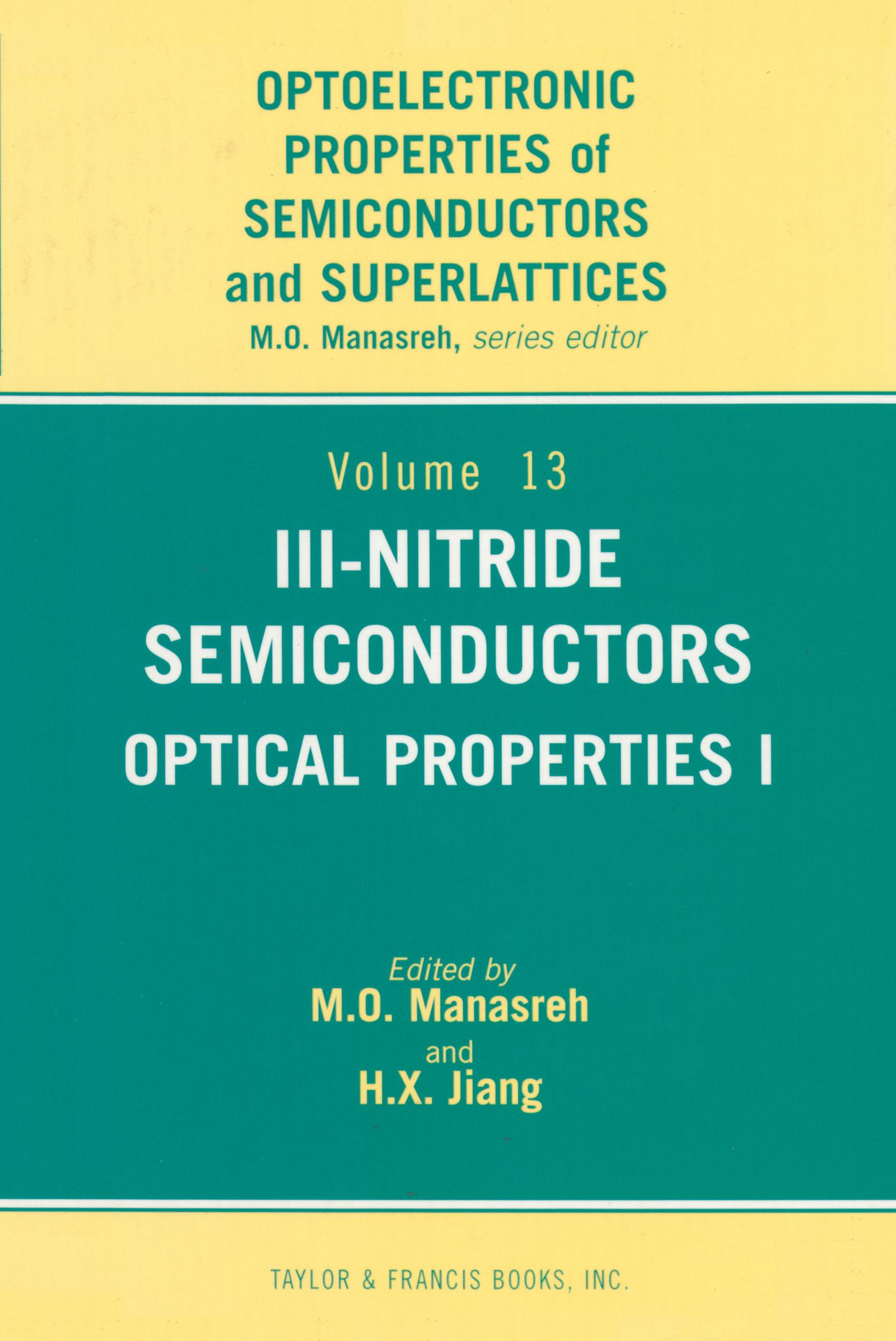 III-Nitride Semiconductors