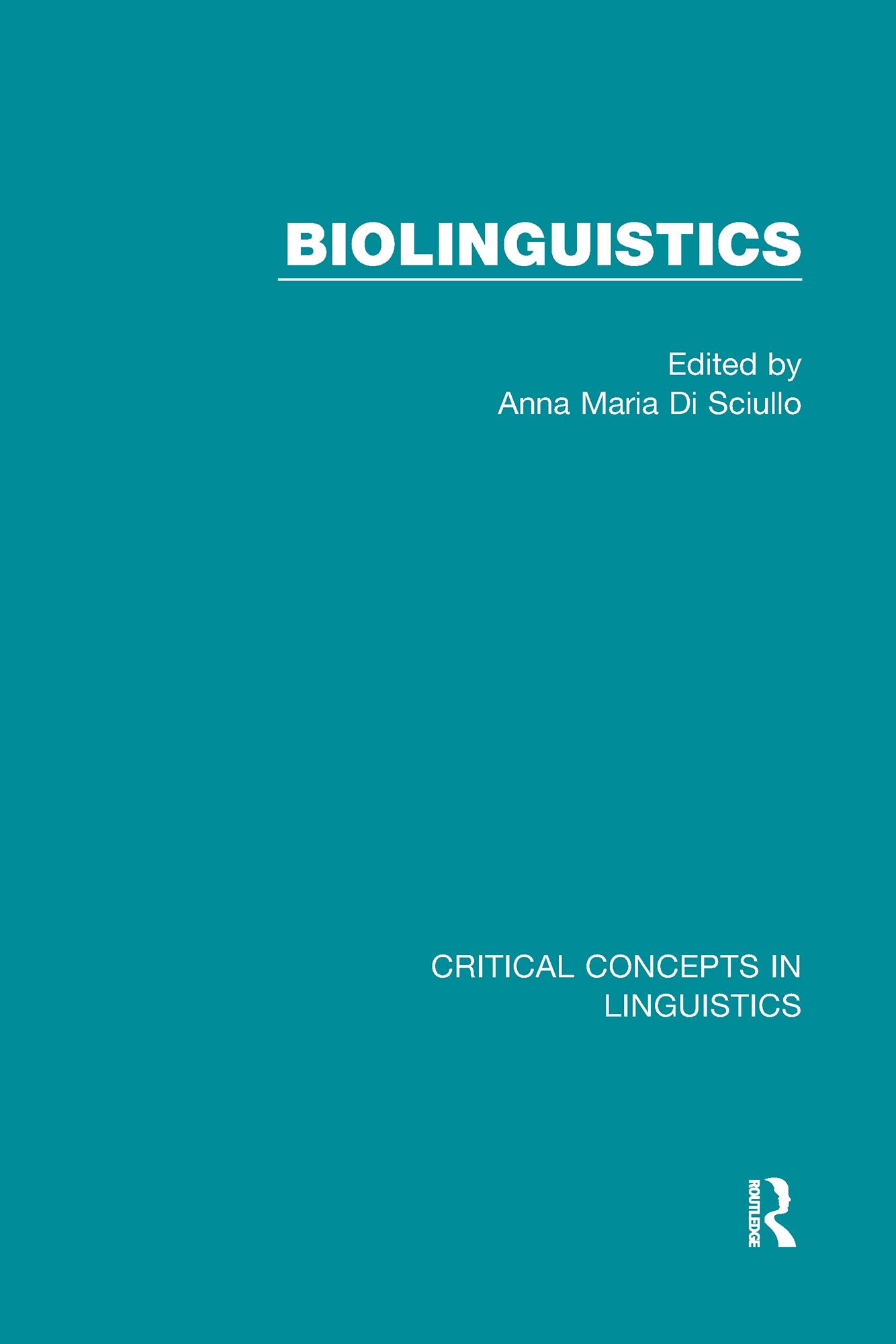Biolinguistics vol IV