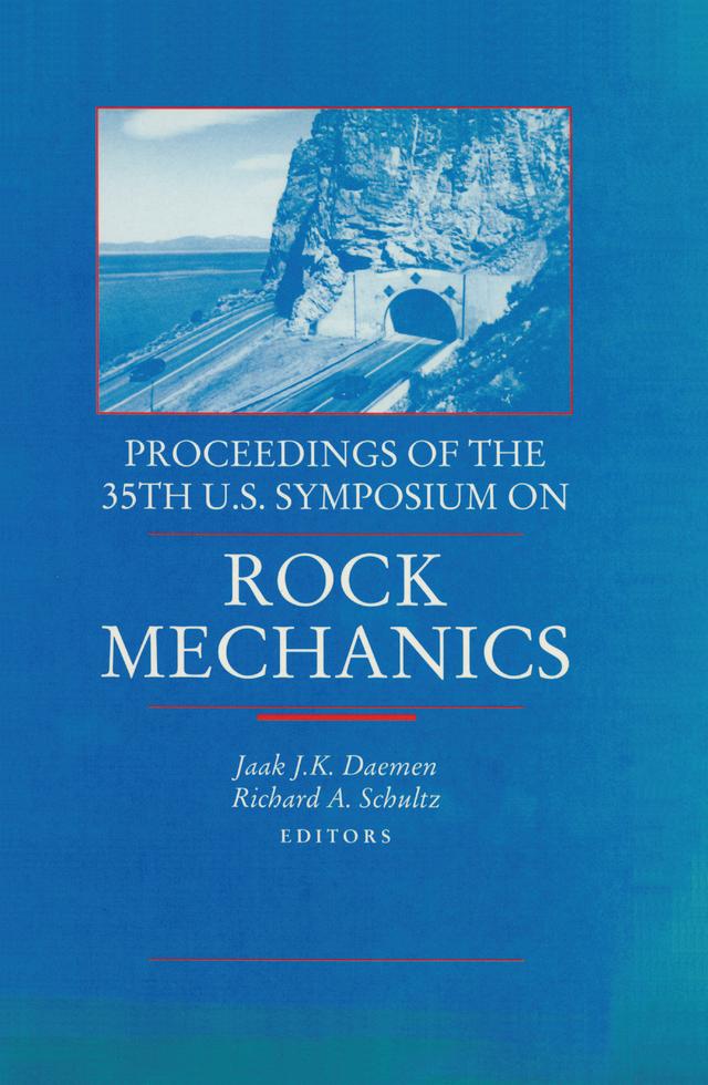 Rock Mechanics by Jaak J.K. Daemen, Richard A. Schultz