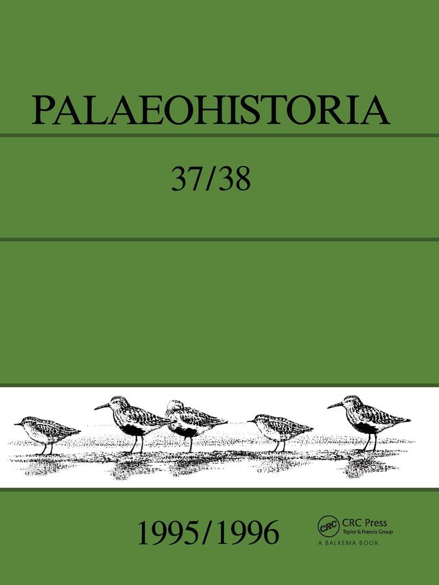 Palaeohistoria 37/38 (1995/1996) by University of Groningen The Biological-Archaeological Institute