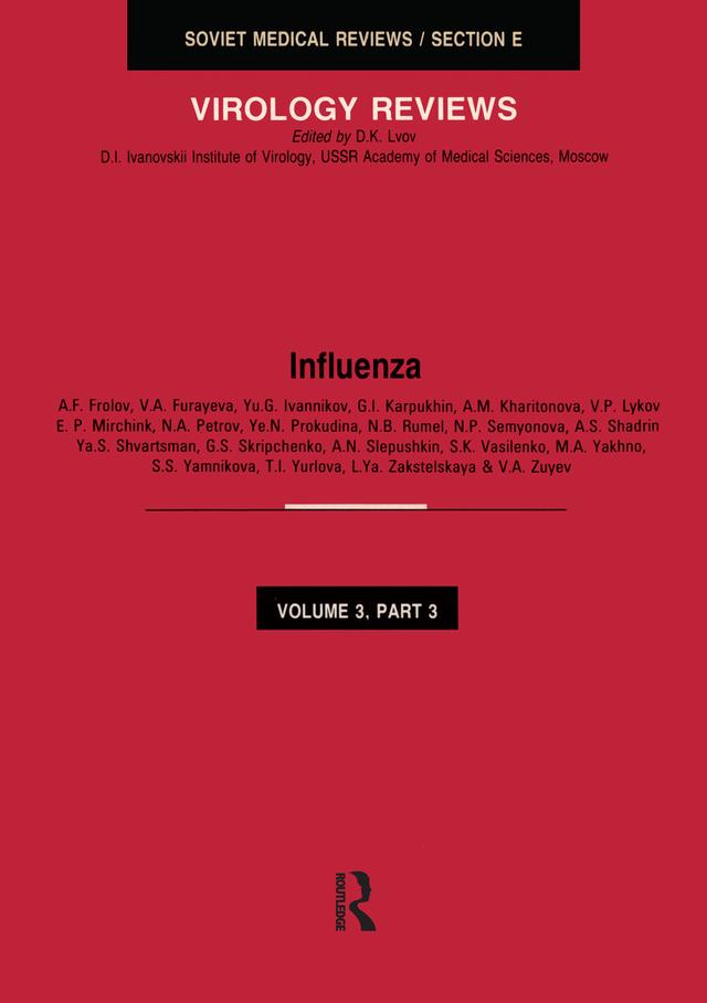 Influenza by D. K. Lvov
