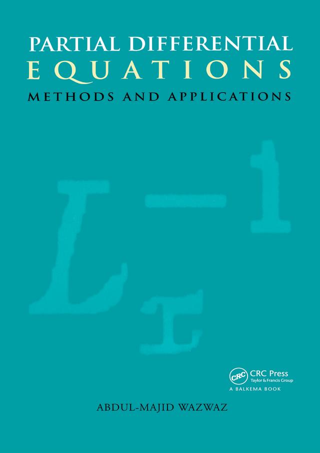 Partial Differential Equations by Abdul-Majid Wazwaz