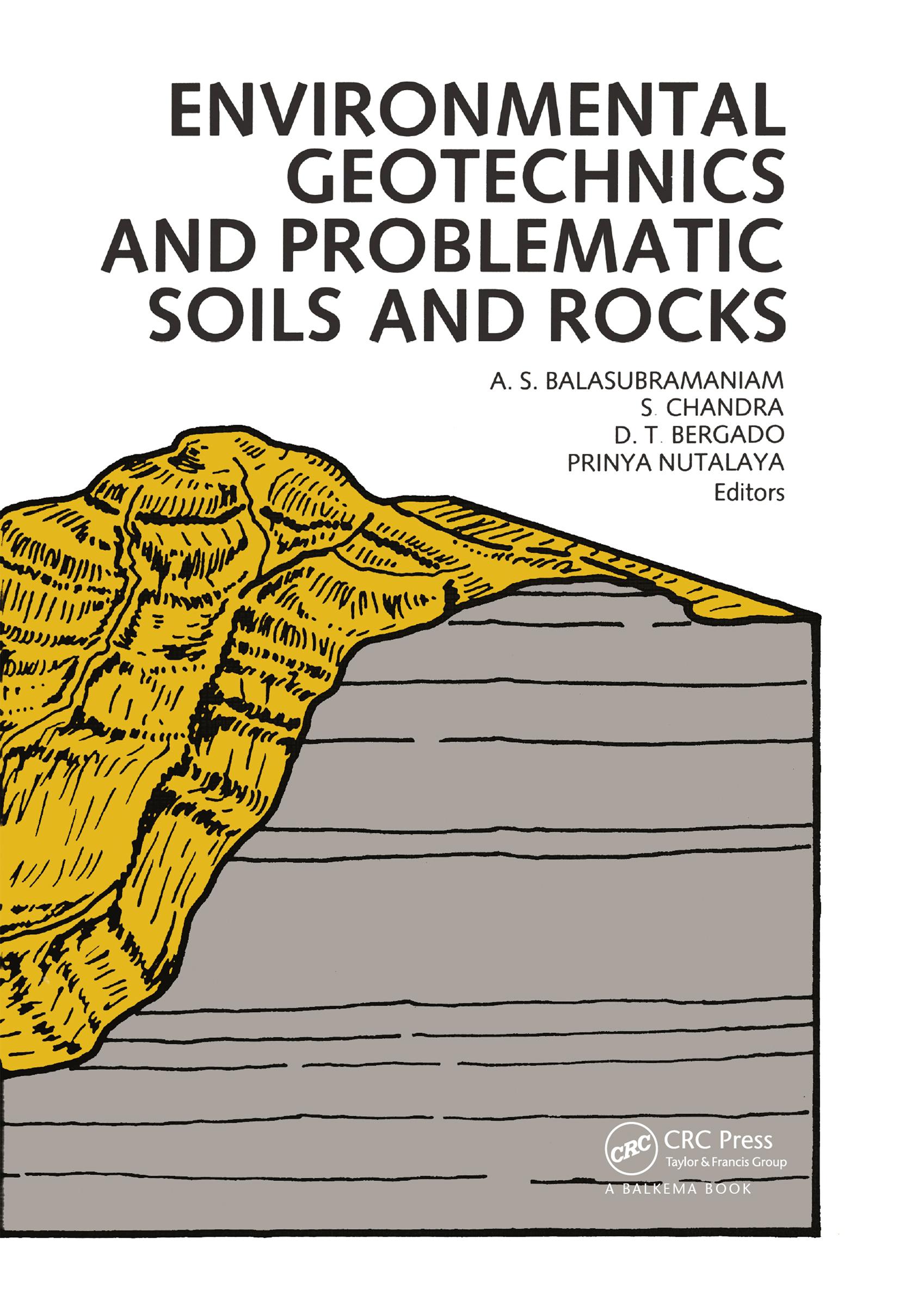 Environmental Geotechnics and Problematic Soils and Rocks