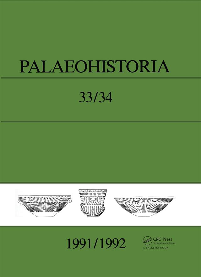 Palaeohistoria 33,34 (1991-1992) by Institute of Archaeology