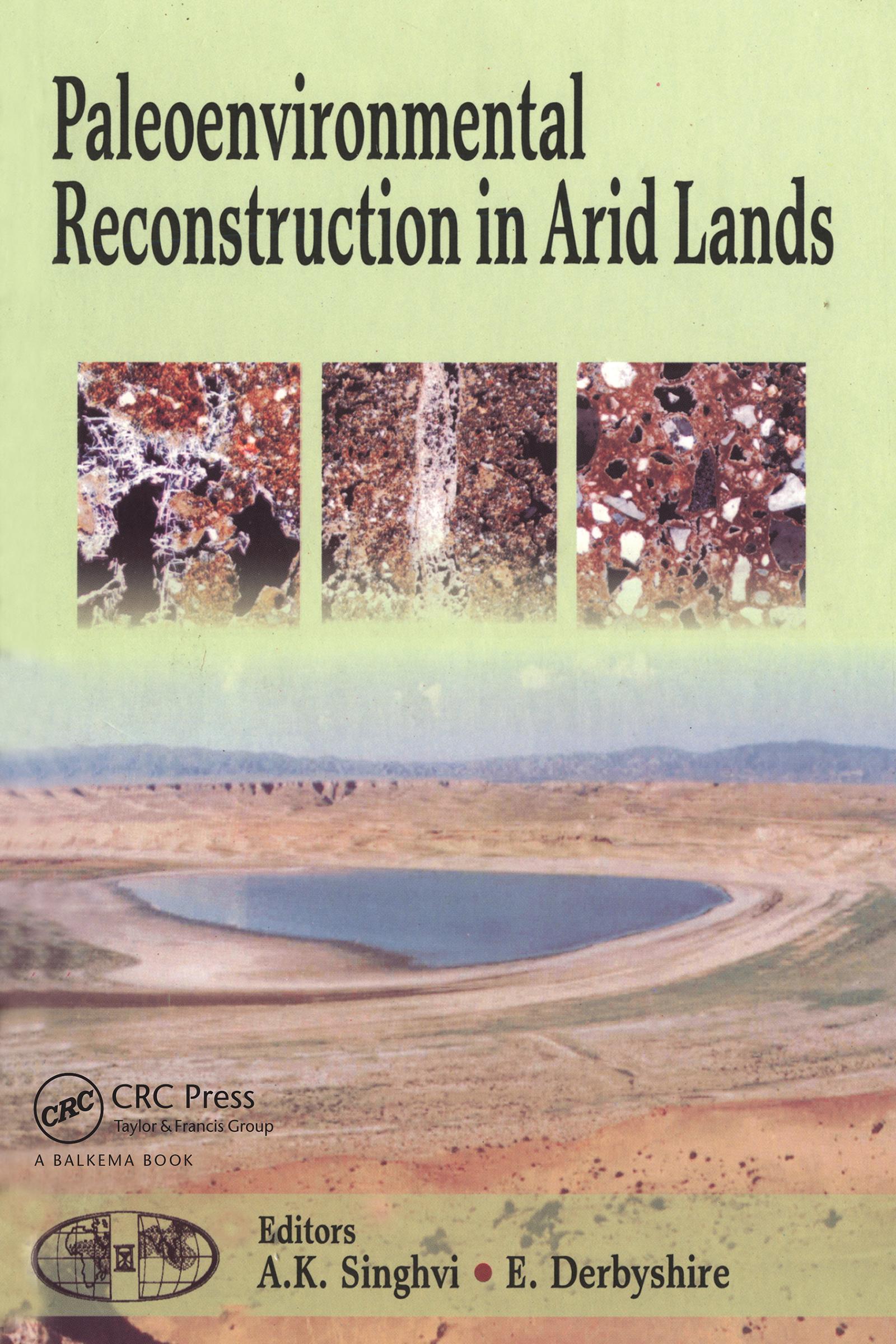 Paleoenvironmental Reconstruction in Arid Lands