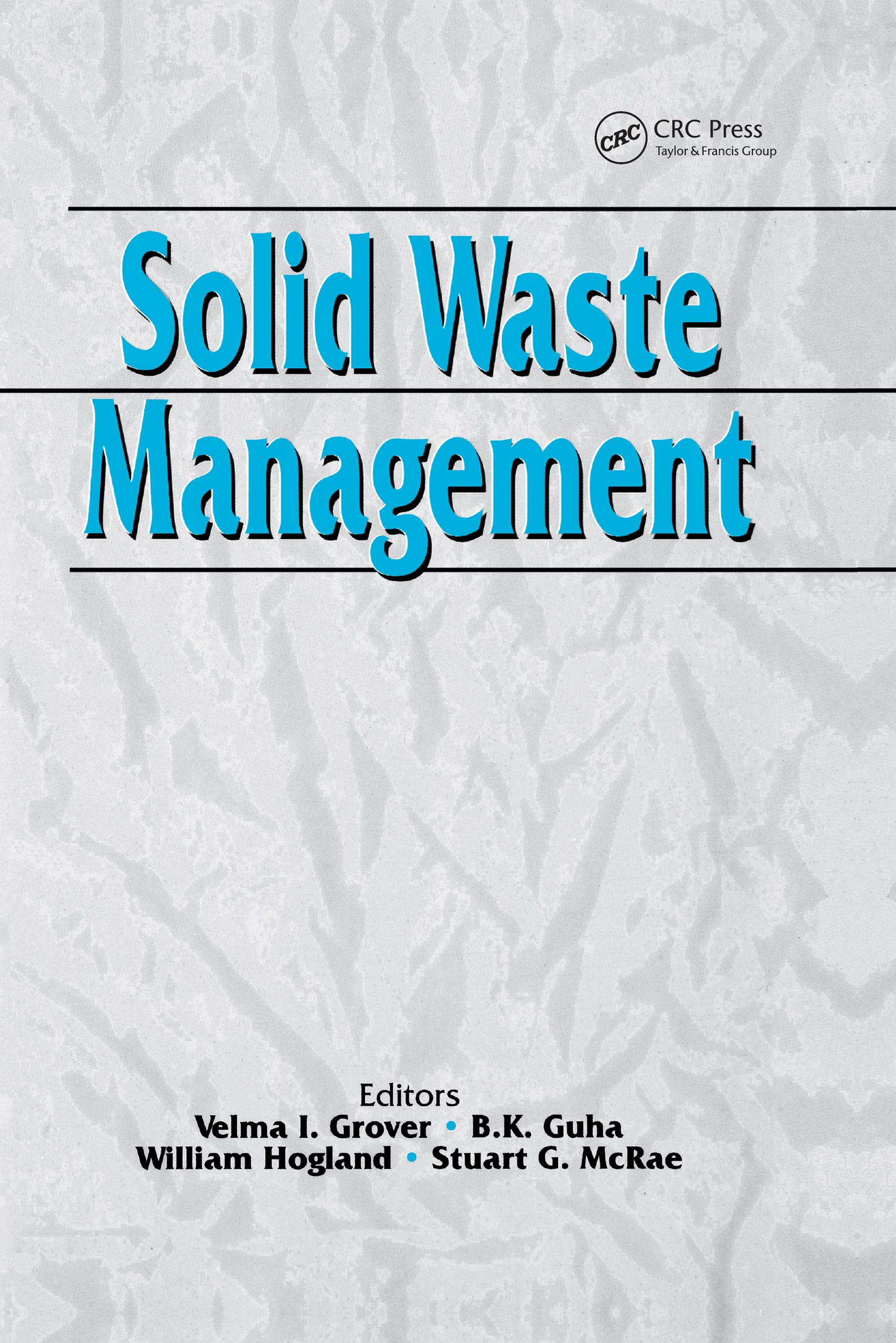 Solid Waste Management