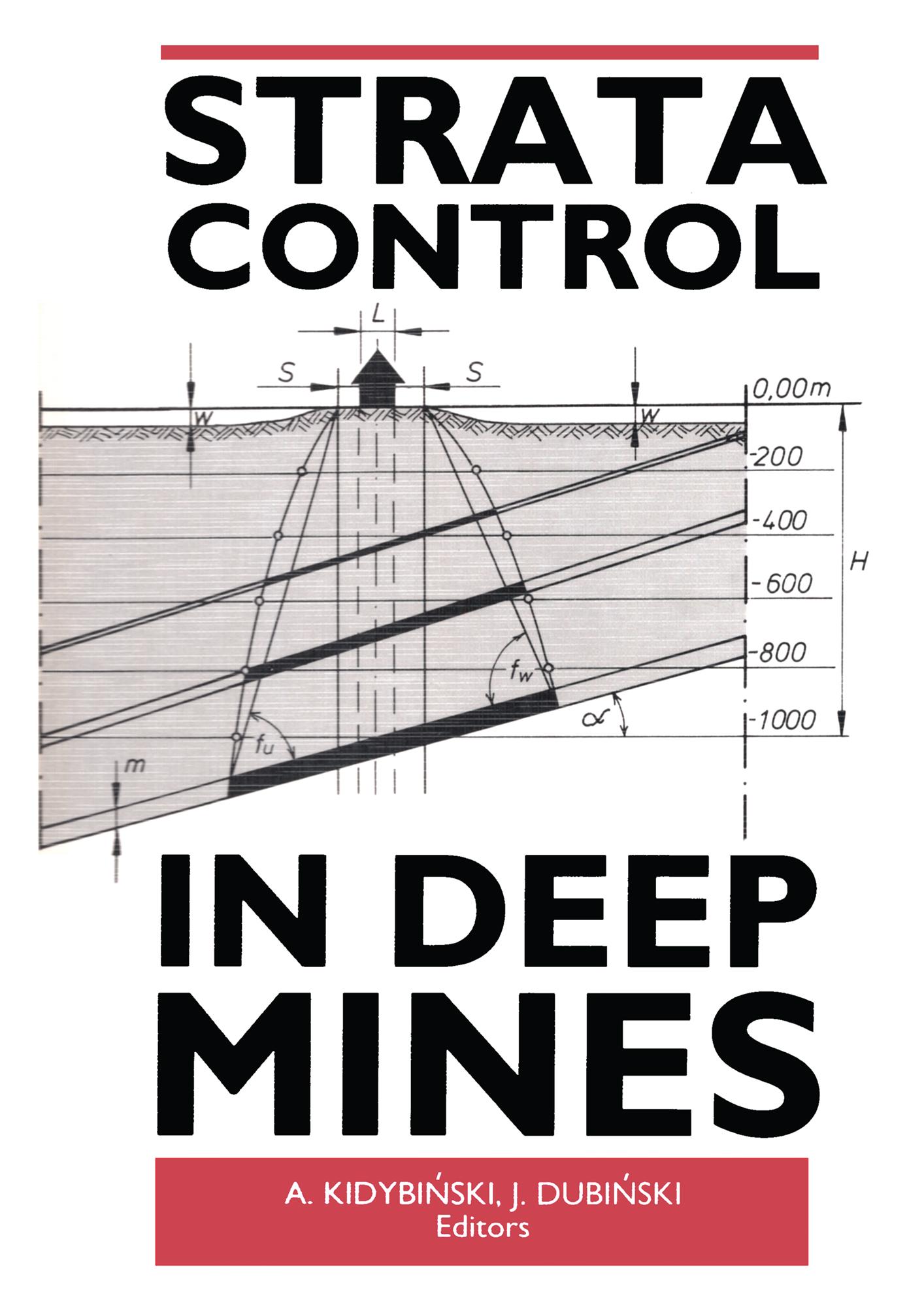 Strata Control in Deep Mines
