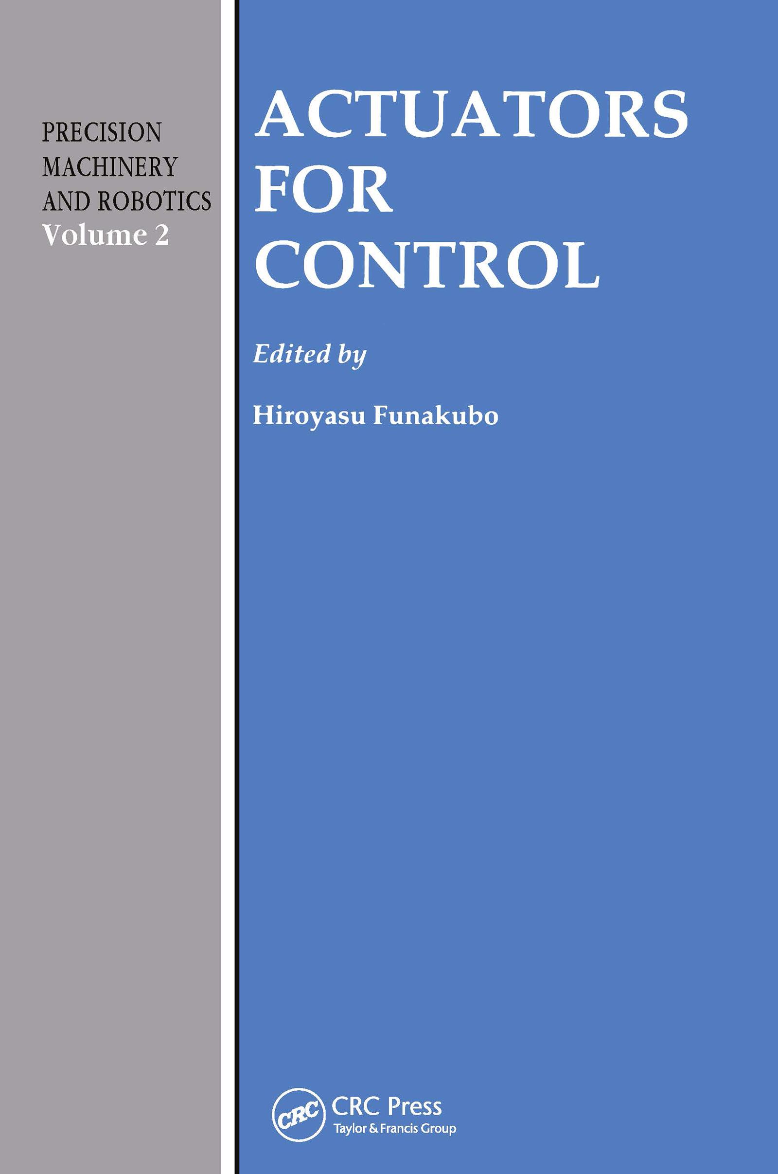 Actuators for Control