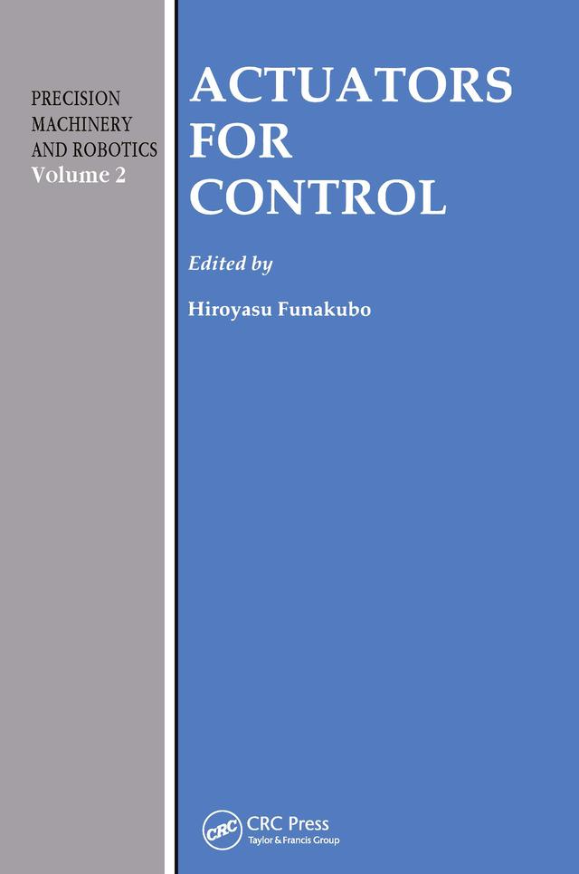 Actuators for Control by Hiroyasu Funakubo