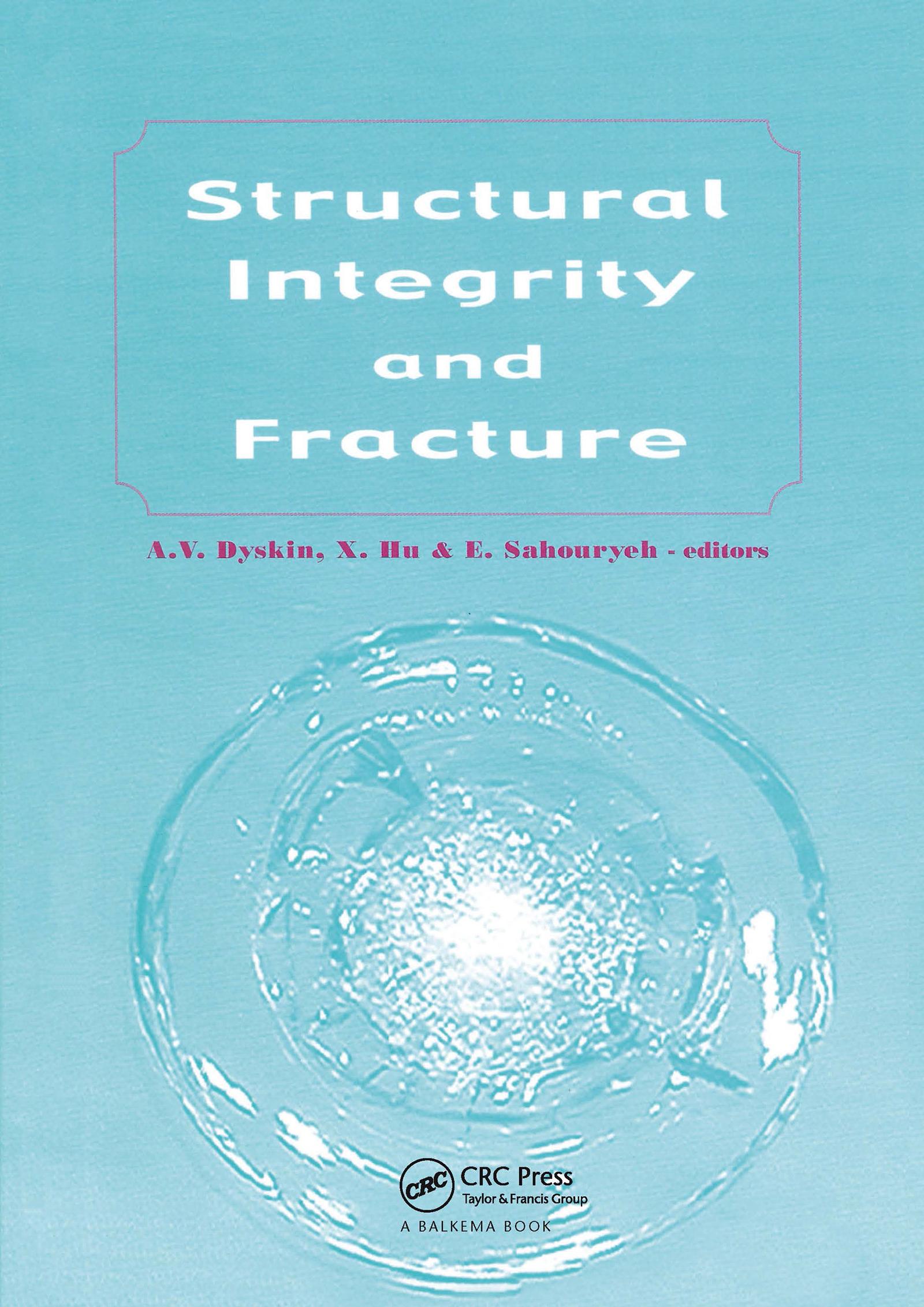 Structural Integrity and Fracture