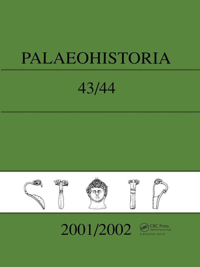 Palaeohistoria 43-44 (2001-2002) by Institute of Archaeology