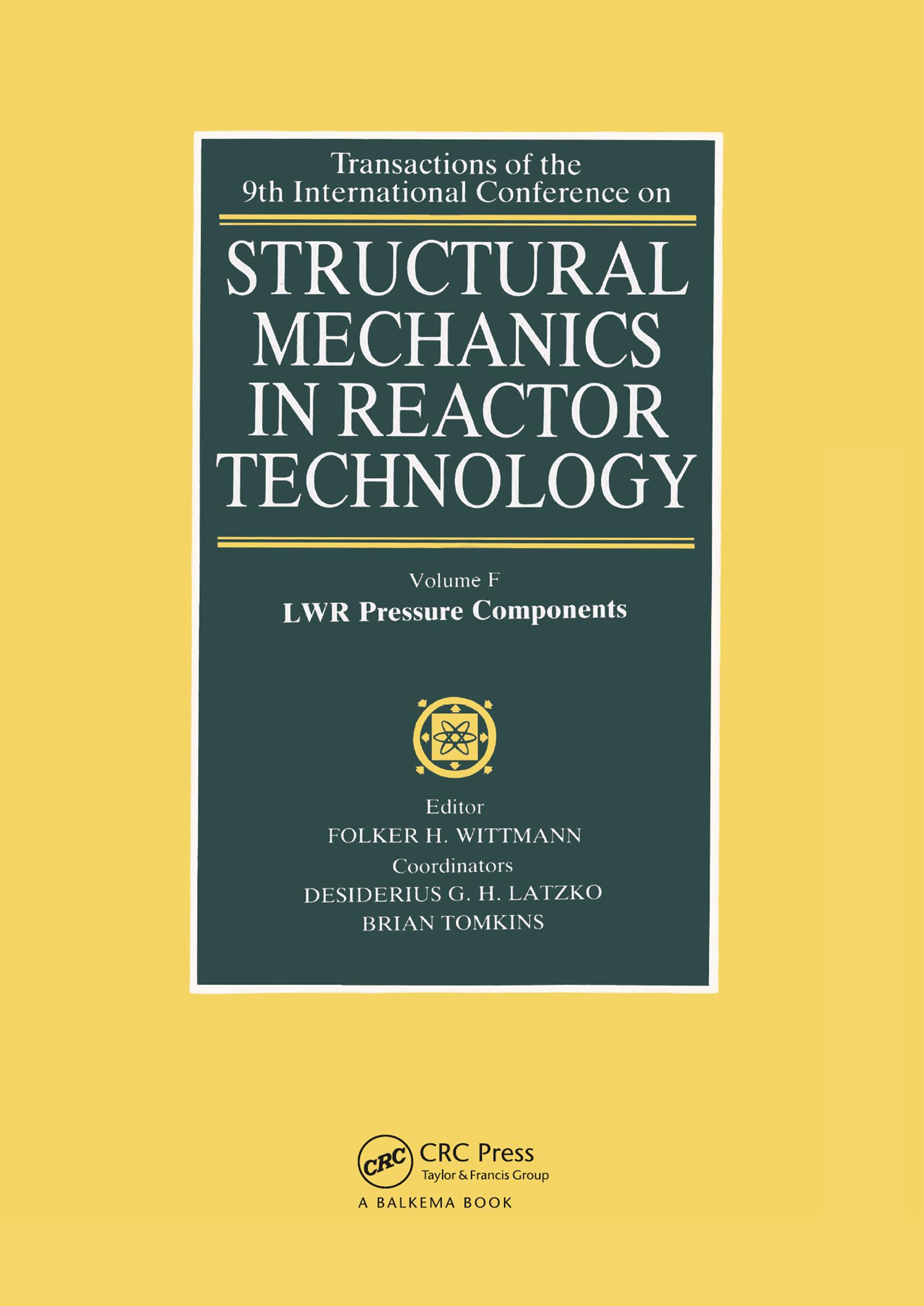 Structural Mechanics in Reactor Technology