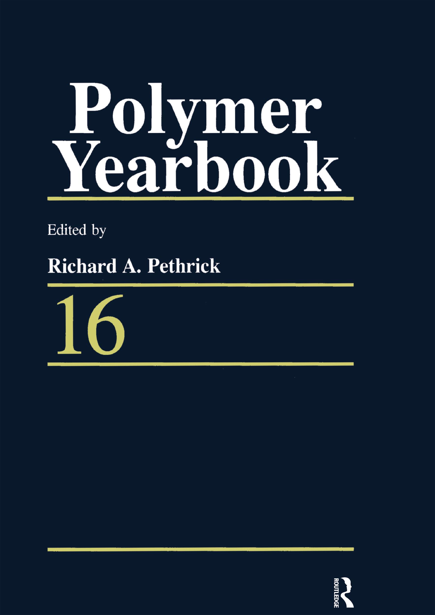 Polymer Yearbook 16