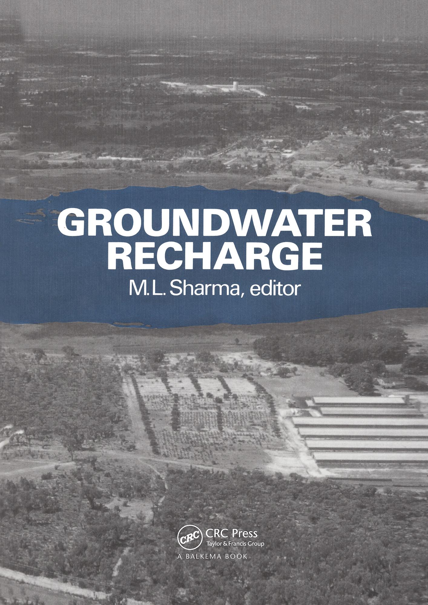 Groundwater Recharge