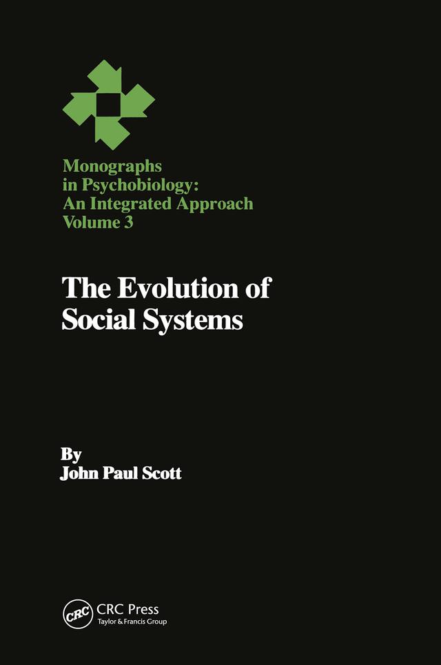 Evolution Of Social System by John Paul Scott