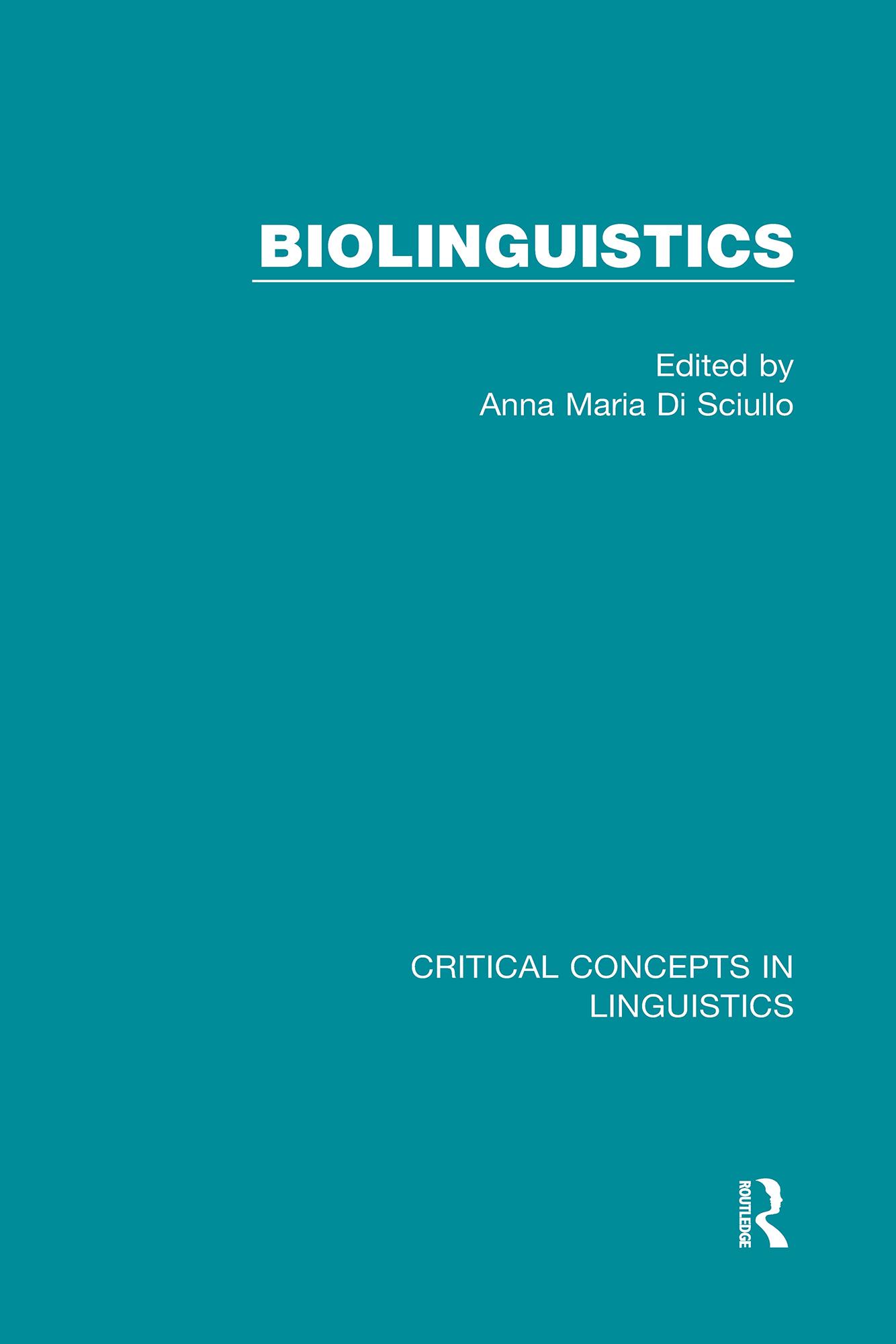 Biolinguistics vol III